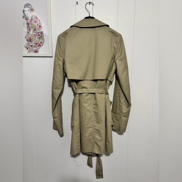 Zara Beige Trench Coat - Picture 2 of 4